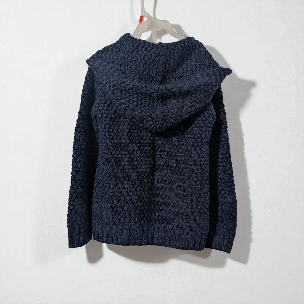 Joe Fresh Boys Dark Blue Button Up Cardigan - Picture 2 of 6